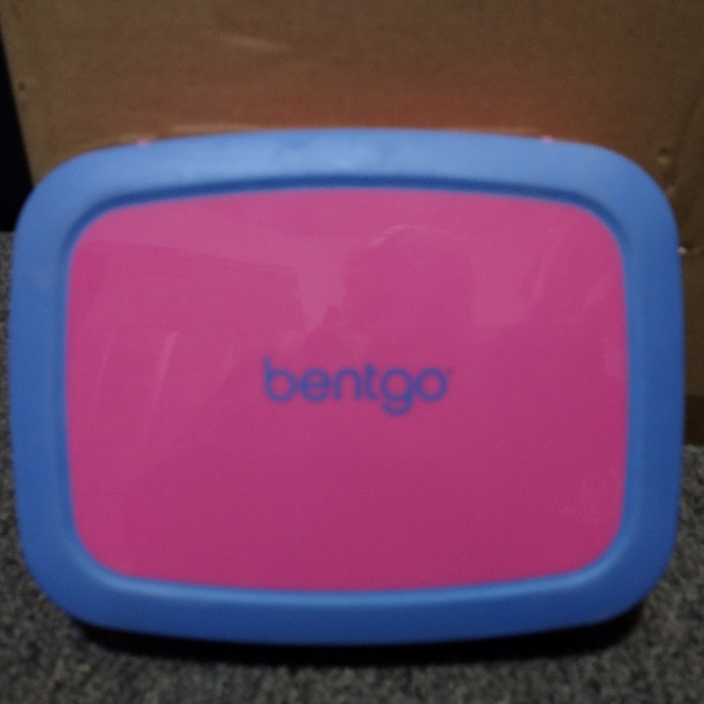 Bentgo Pink and Purple Lunch Box